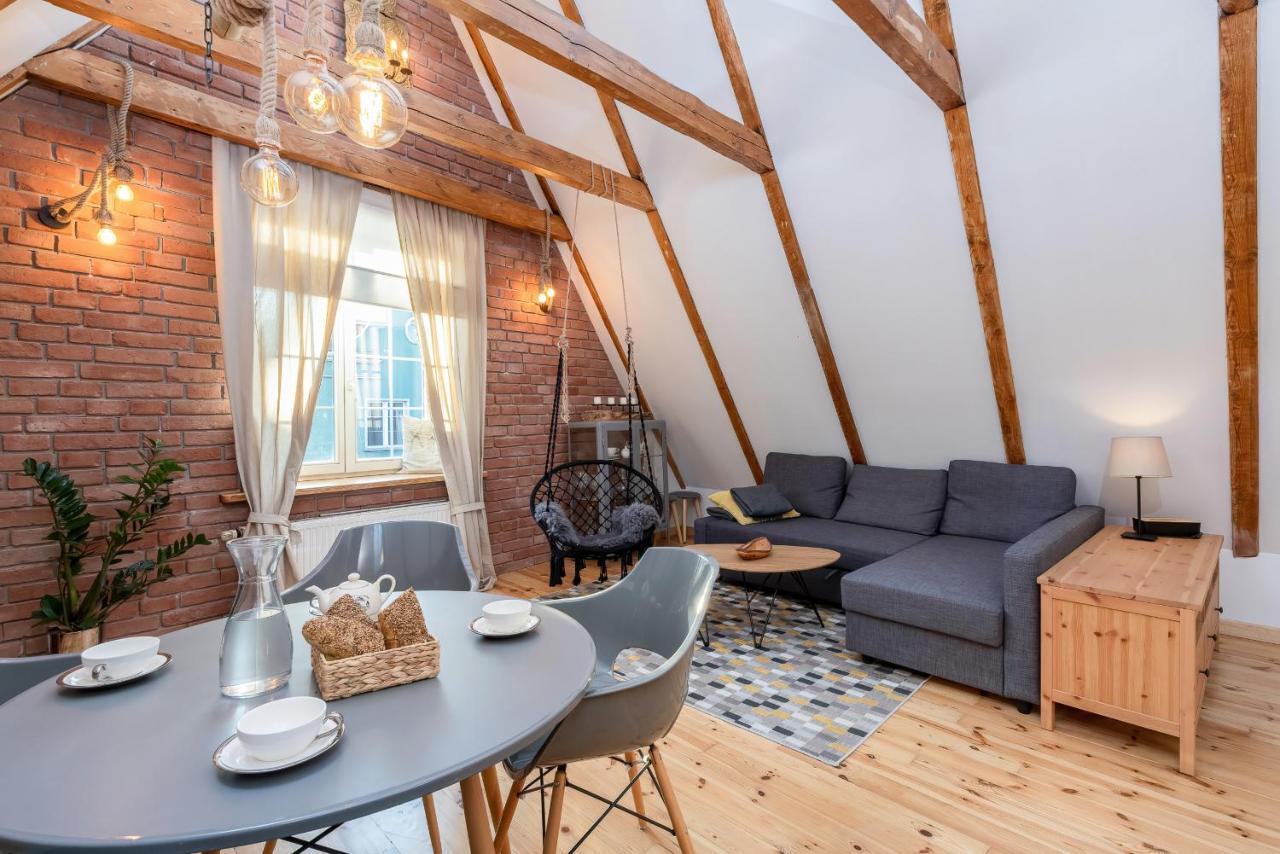 Apartments Old Town Dluga By Noclegi Renters Gdansk Bagian luar foto