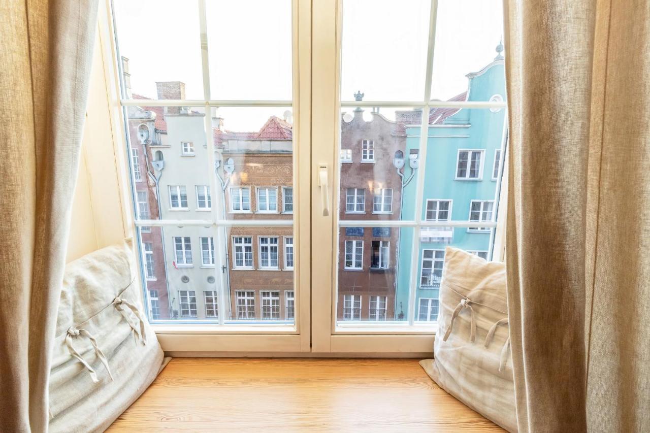 Apartments Old Town Dluga By Noclegi Renters Gdansk Bagian luar foto